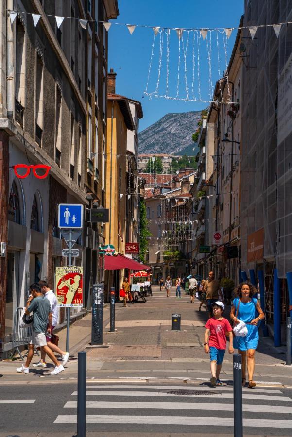 L'Etoile Grenobloise Grenoble Exterior foto