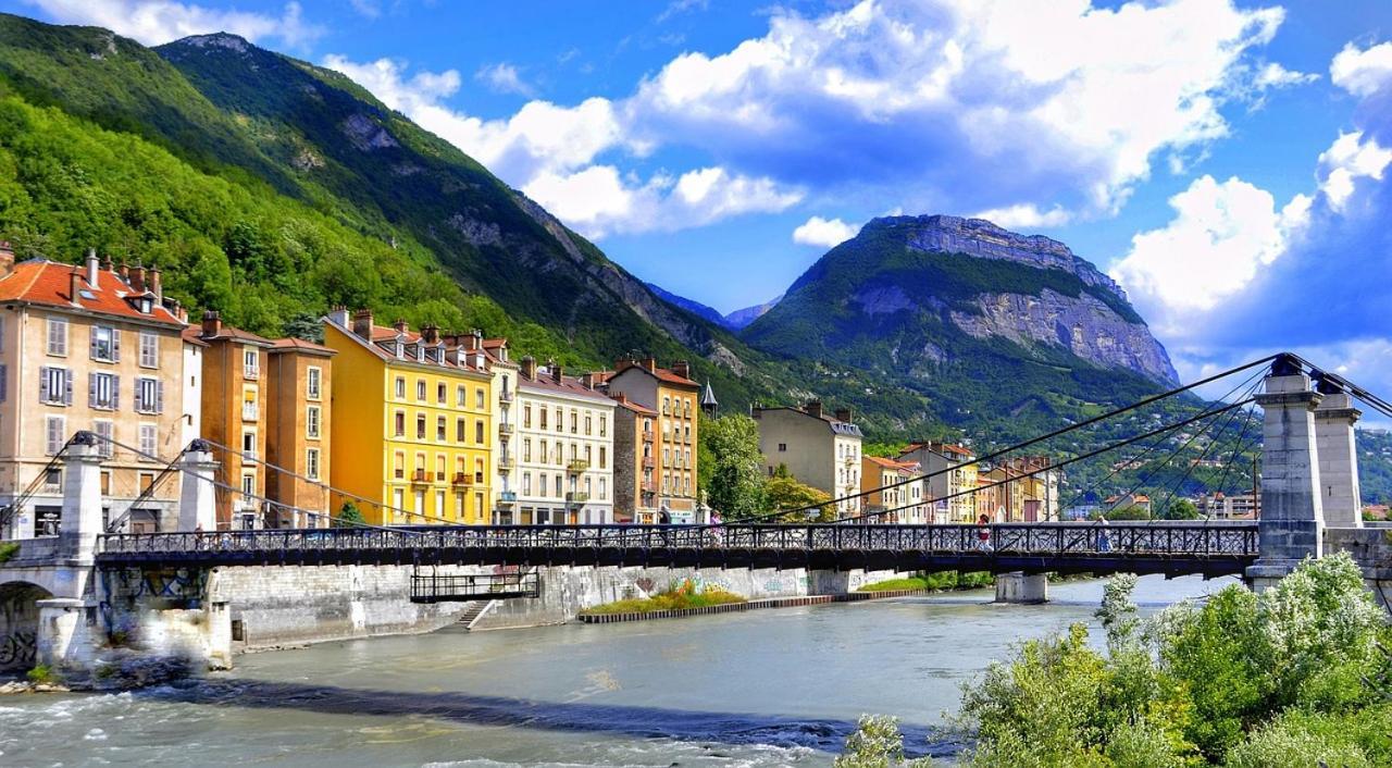 L'Etoile Grenobloise Grenoble Exterior foto
