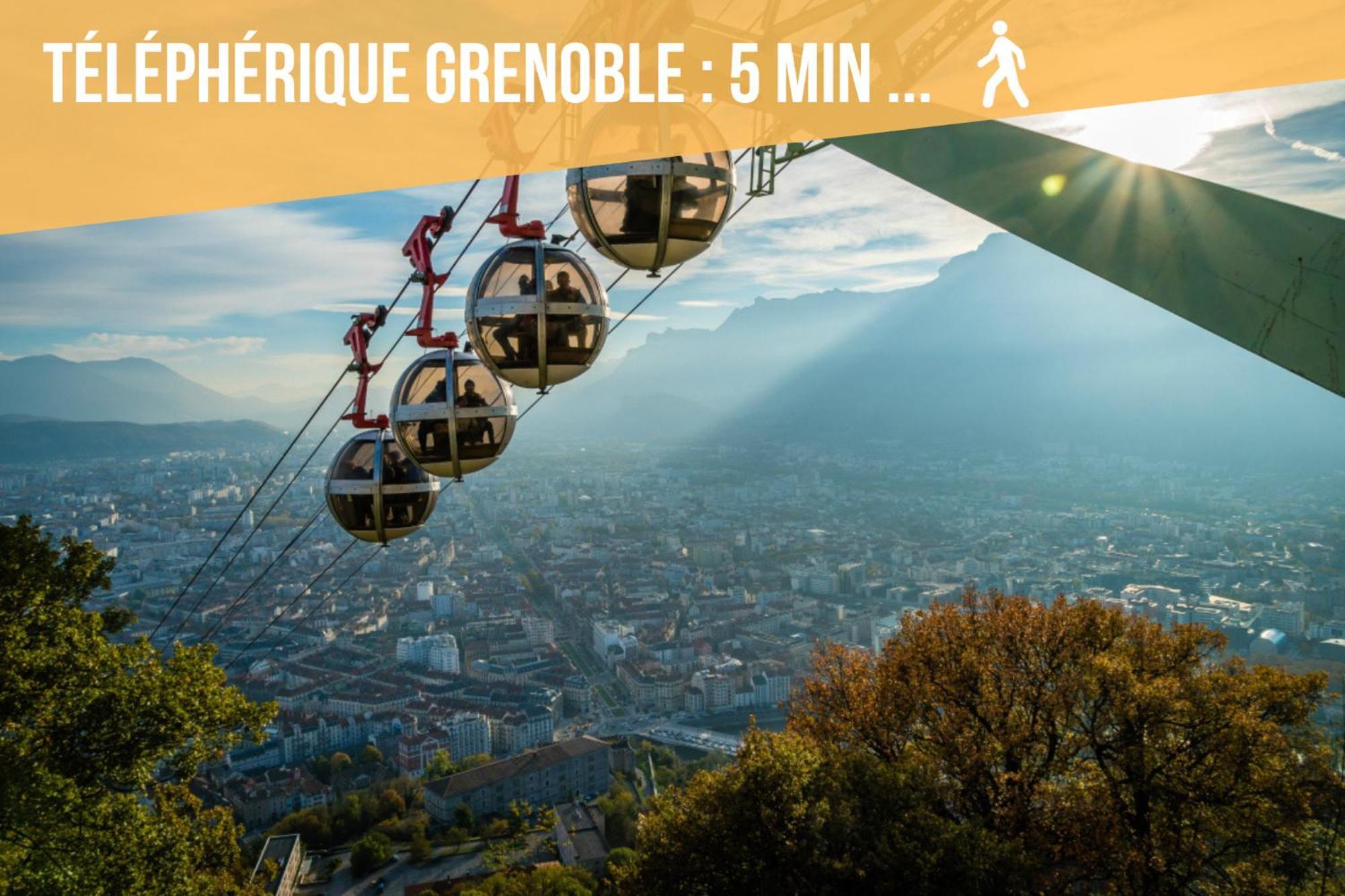L'Etoile Grenobloise Grenoble Exterior foto