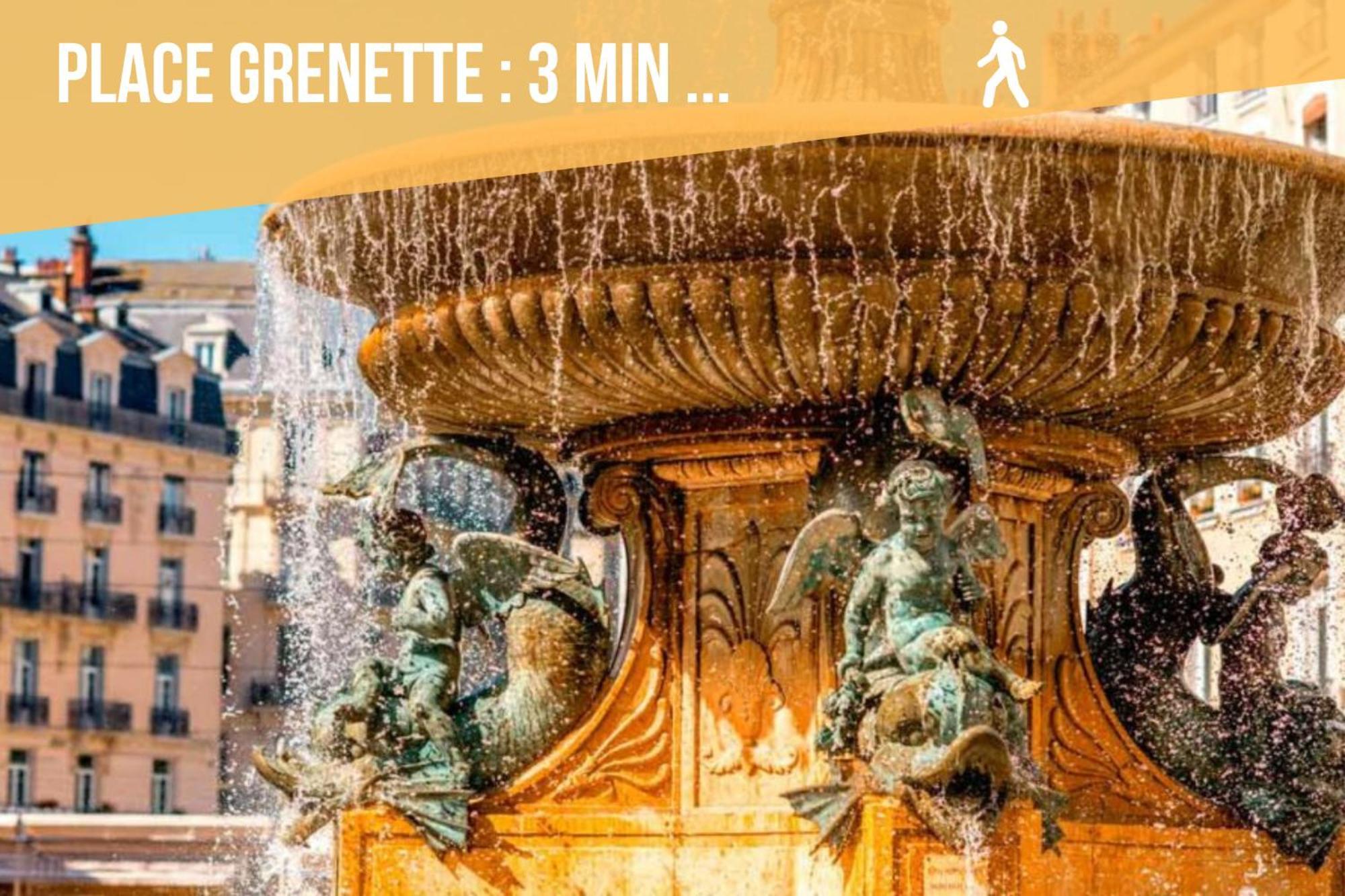 L'Etoile Grenobloise Grenoble Exterior foto